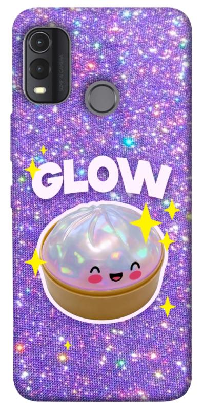 Чохол itsPrint Purple sparkle dumpling для Nokia G11 Plus, дитячі, купити оптом з доставкою