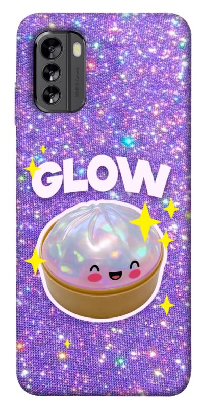 Чохол itsPrint Purple sparkle dumpling для Nokia G60, дитячі, купити оптом з доставкою