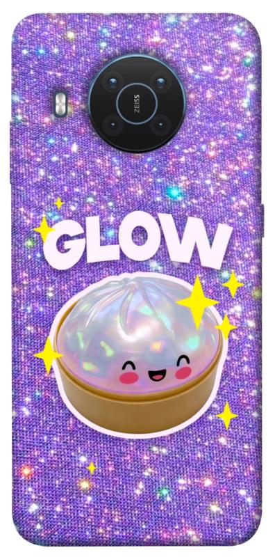 Чохол itsPrint Purple sparkle dumpling для Nokia X10 / X20, дитячі, купити оптом з доставкою