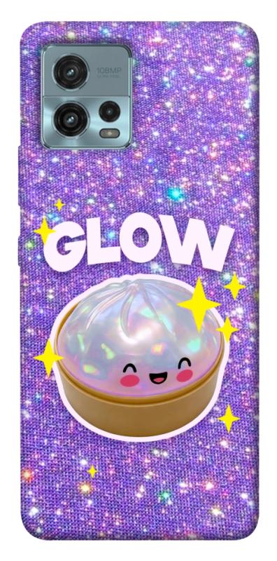 Чохол itsPrint Purple sparkle dumpling для Motorola Moto G72, дитячі, купити оптом з доставкою