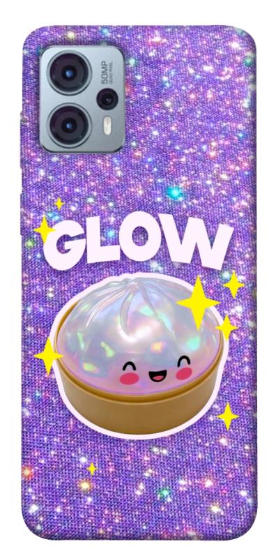 Чохол itsPrint Purple sparkle dumpling для Motorola Moto G23, дитячі, купити оптом з доставкою