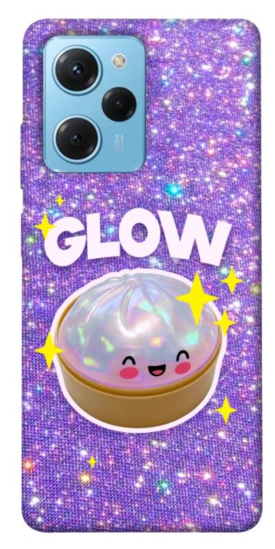 Чохол itsPrint Purple sparkle dumpling для Xiaomi Poco X5 Pro 5G, дитячі, купити оптом з доставкою
