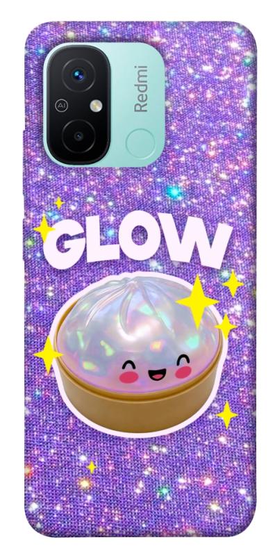 Чохол itsPrint Purple sparkle dumpling для Xiaomi Redmi 12C, дитячі, купити оптом з доставкою