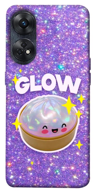 Чохол itsPrint Purple sparkle dumpling для Oppo Reno 8 T 4G, дитячі, купити оптом з доставкою