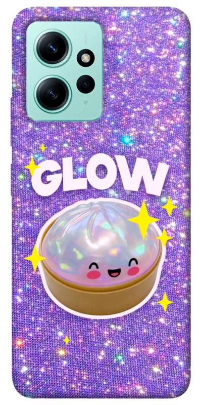 Чохол itsPrint Purple sparkle dumpling для Xiaomi Redmi Note 12 4G, дитячі, купити оптом з доставкою