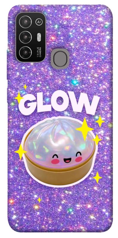 Чохол itsPrint Purple sparkle dumpling для ZTE Blade A52, дитячі, купити оптом з доставкою