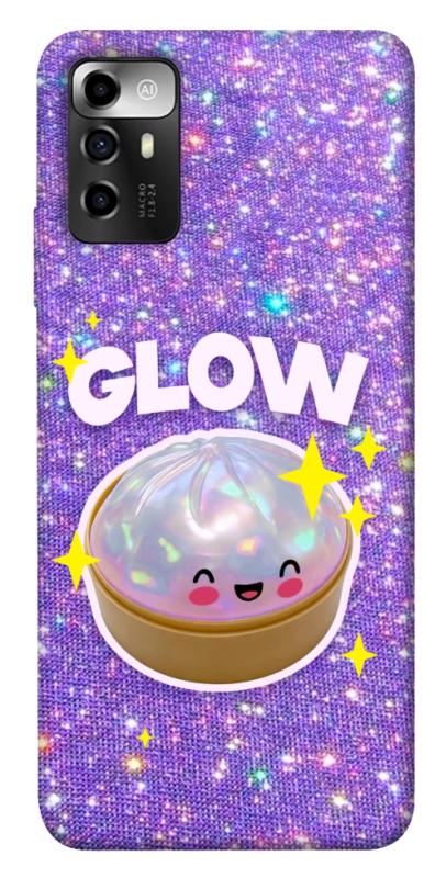 Чохол itsPrint Purple sparkle dumpling для ZTE Blade A72, дитячі, купити оптом з доставкою