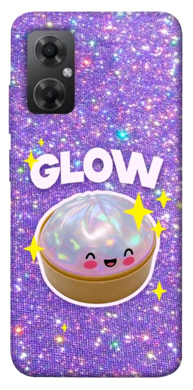 Чохол itsPrint Purple sparkle dumpling для Xiaomi Redmi Note 11R, дитячі, купити оптом з доставкою