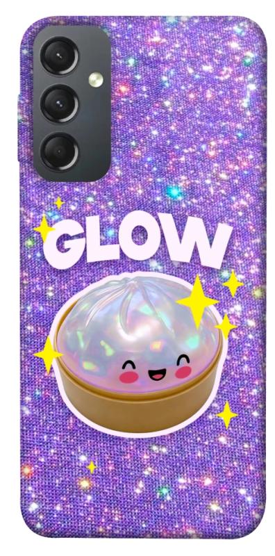 Чохол itsPrint Purple sparkle dumpling для Samsung Galaxy A24 4G, дитячі, купити оптом з доставкою