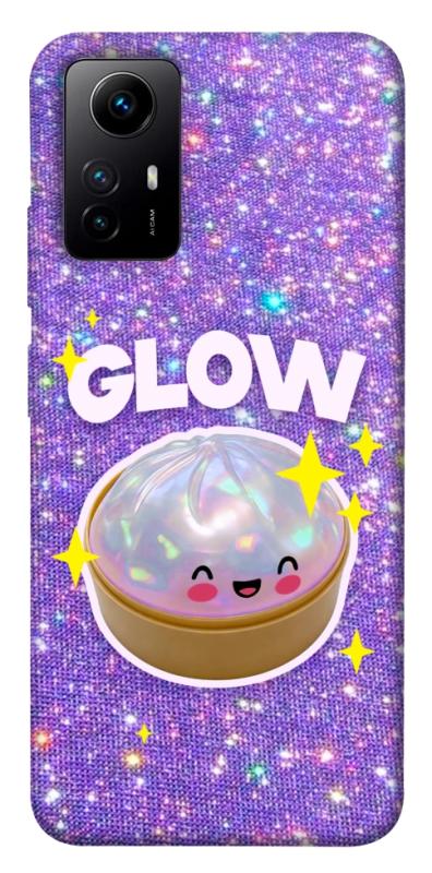 Чохол itsPrint Purple sparkle dumpling для Xiaomi Redmi Note 12S, дитячі, купити оптом з доставкою