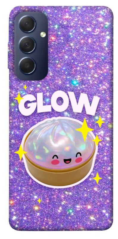 Чохол itsPrint Purple sparkle dumpling для Samsung Galaxy M54 5G, дитячі, купити оптом з доставкою