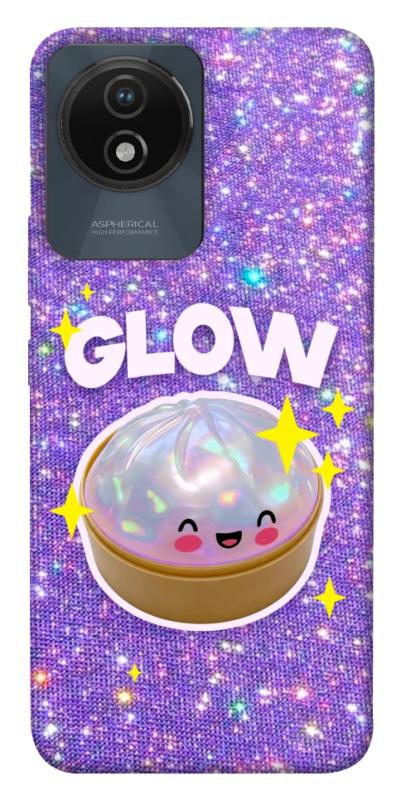 Чохол itsPrint Purple sparkle dumpling для Vivo Y02, дитячі, купити оптом з доставкою
