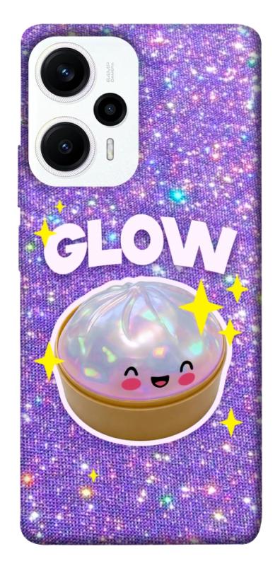 Чохол itsPrint Purple sparkle dumpling для Xiaomi Poco F5 / Note 12 Turbo, дитячі, купити оптом з доставкою
