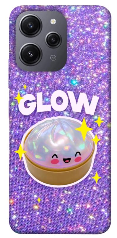 Чохол itsPrint Purple sparkle dumpling для Xiaomi Redmi 12, дитячі, купити оптом з доставкою