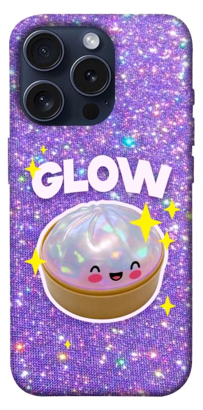 Чохол itsPrint Purple sparkle dumpling для Apple iPhone 15 Pro (6.1"), дитячі, купити оптом з доставкою