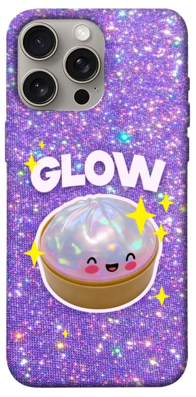 Чохол itsPrint Purple sparkle dumpling для Apple iPhone 15 Pro Max (6.7"), дитячі, купити оптом з доставкою