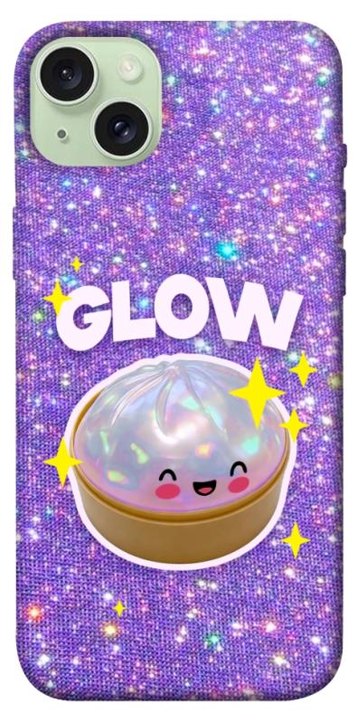 Чохол itsPrint Purple sparkle dumpling для Apple iPhone 15 Plus (6.7"), дитячі, купити оптом з доставкою
