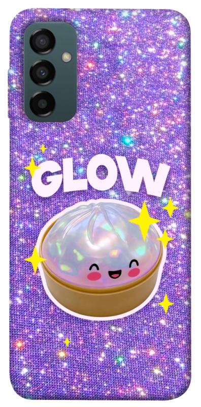 Чохол itsPrint Purple sparkle dumpling для Samsung Galaxy M34 5G, дитячі, купити оптом з доставкою