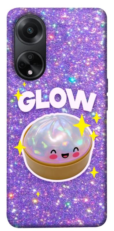 Чохол itsPrint Purple sparkle dumpling для Oppo A58 4G, дитячі, купити оптом з доставкою