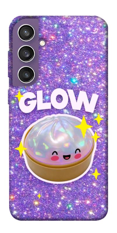 Чохол itsPrint Purple sparkle dumpling для Samsung Galaxy S23 FE, дитячі, купити оптом з доставкою