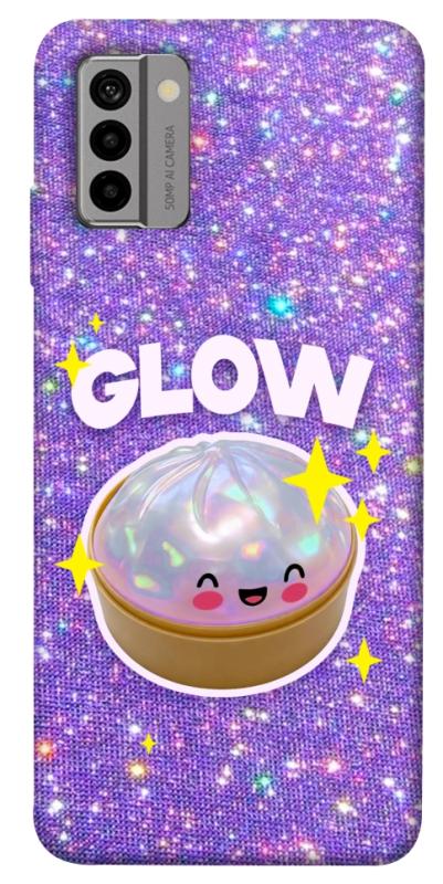 Чохол itsPrint Purple sparkle dumpling для Nokia G22, дитячі, купити оптом з доставкою