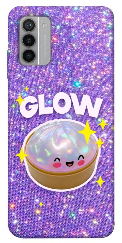 Чохол itsPrint Purple sparkle dumpling для Nokia G42, дитячі, купити оптом з доставкою