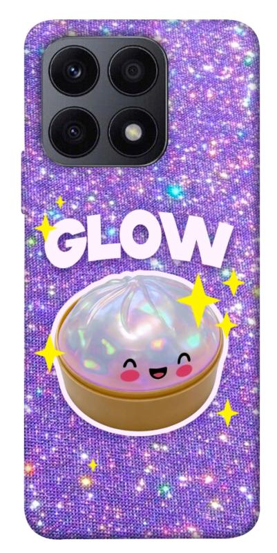 Чохол itsPrint Purple sparkle dumpling для Huawei Honor X8a, дитячі, купити оптом з доставкою