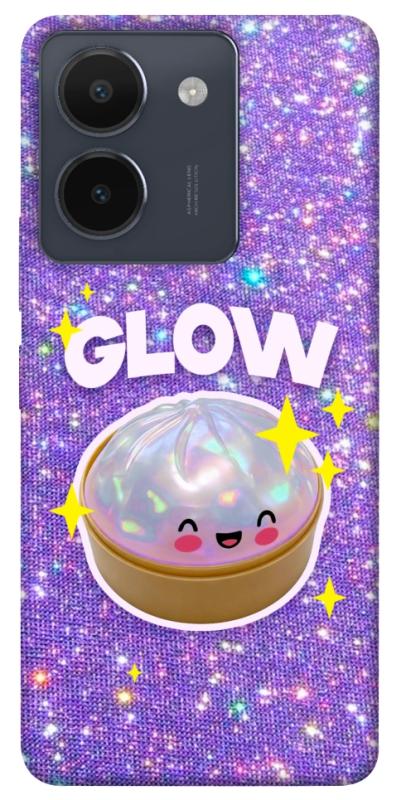 Чохол itsPrint Purple sparkle dumpling для Vivo Y36, дитячі, купити оптом з доставкою