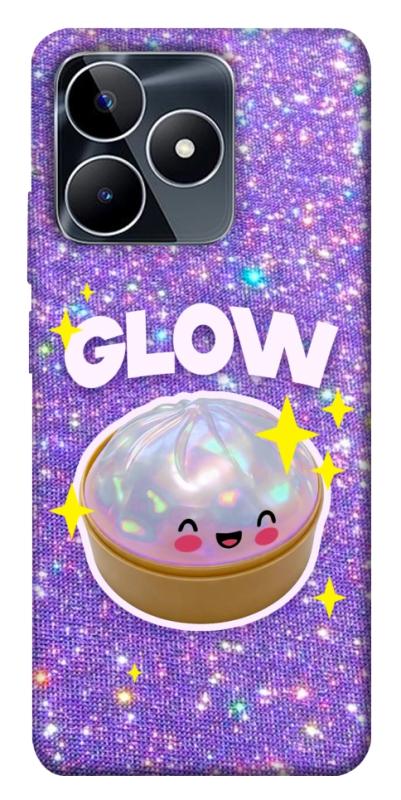 Чохол itsPrint Purple sparkle dumpling для Realme C53, дитячі, купити оптом з доставкою