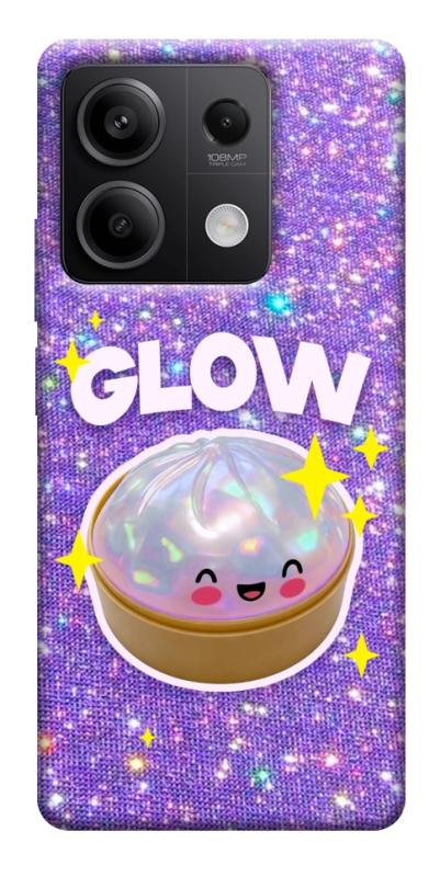 Чохол itsPrint Purple sparkle dumpling для Xiaomi Redmi Note 13 5G, дитячі, купити оптом з доставкою