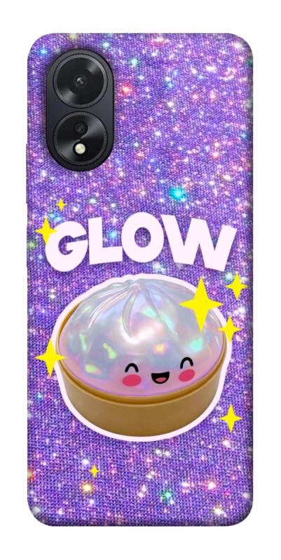 Чохол itsPrint Purple sparkle dumpling для Oppo A38, дитячі, купити оптом з доставкою