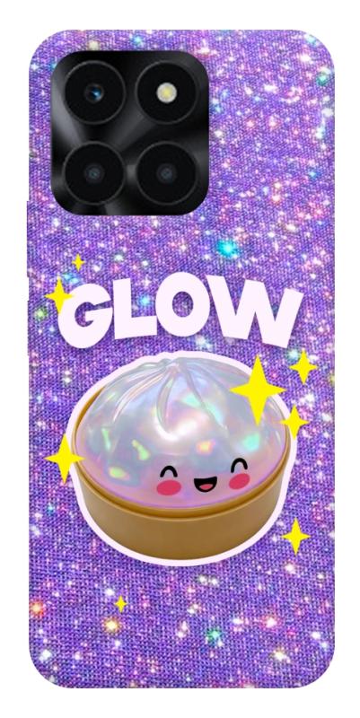 Чохол itsPrint Purple sparkle dumpling для Huawei Honor X6a, дитячі, купити оптом з доставкою