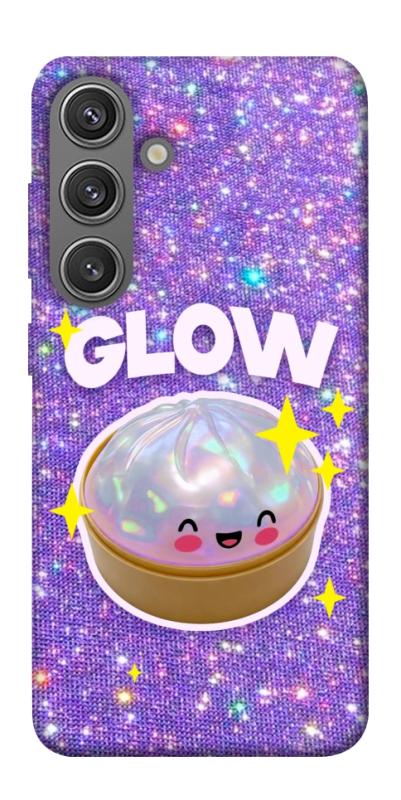 Чохол itsPrint Purple sparkle dumpling для Samsung Galaxy S24+, дитячі, купити оптом з доставкою