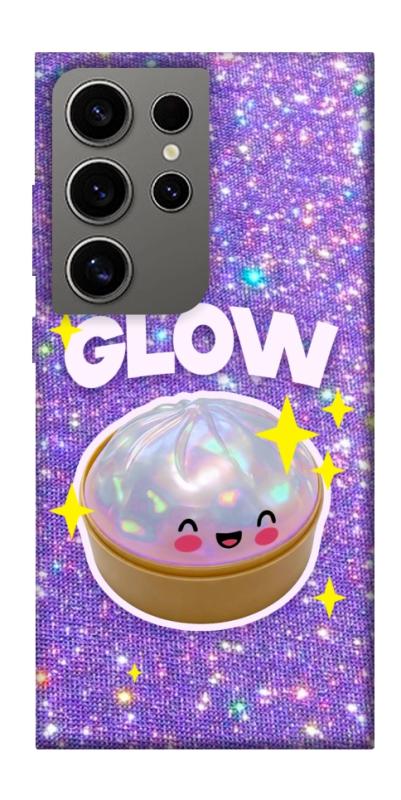 Чохол itsPrint Purple sparkle dumpling для Samsung Galaxy S24 Ultra, дитячі, купити оптом з доставкою