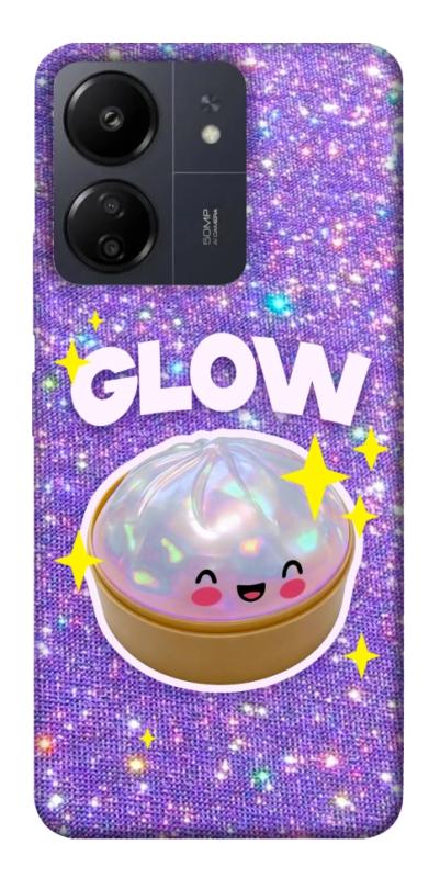 Чохол itsPrint Purple sparkle dumpling для Xiaomi Redmi 13C, дитячі, купити оптом з доставкою