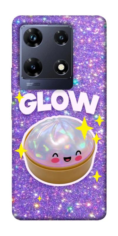 Чохол itsPrint Purple sparkle dumpling для Infinix Note 30 Pro, дитячі, купити оптом з доставкою