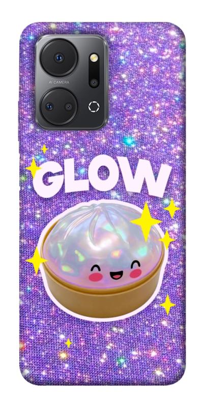 Чохол itsPrint Purple sparkle dumpling для Huawei Honor X7a, дитячі, купити оптом з доставкою