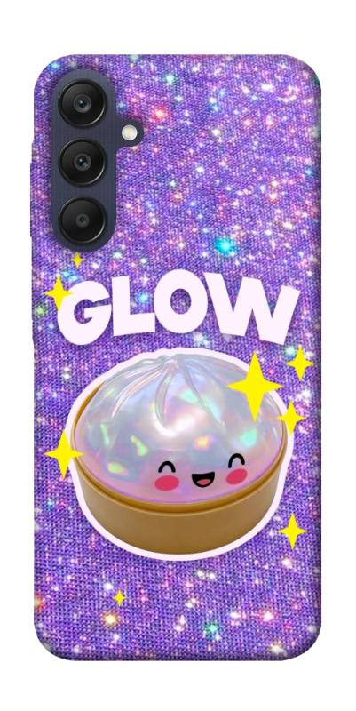 Чохол itsPrint Purple sparkle dumpling для Samsung Galaxy A25 5G, дитячі, купити оптом з доставкою