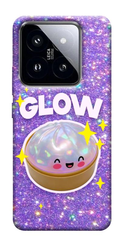 Чохол itsPrint Purple sparkle dumpling для Xiaomi 14 Pro, дитячі, купити оптом з доставкою