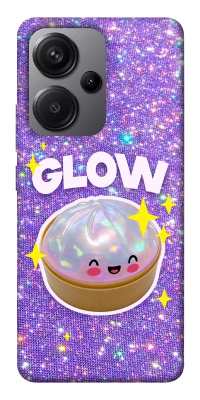Чохол itsPrint Purple sparkle dumpling для Xiaomi Redmi Note 13 Pro+, дитячі, купити оптом з доставкою