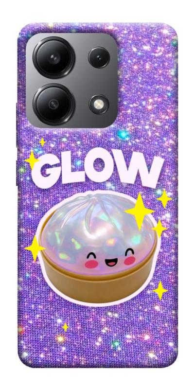 Чохол itsPrint Purple sparkle dumpling для Xiaomi Redmi Note 13 4G, дитячі, купити оптом з доставкою