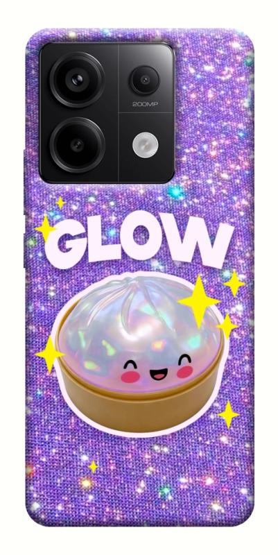 Чохол itsPrint Purple sparkle dumpling для Xiaomi Redmi Note 13 Pro 4G, дитячі, купити оптом з доставкою