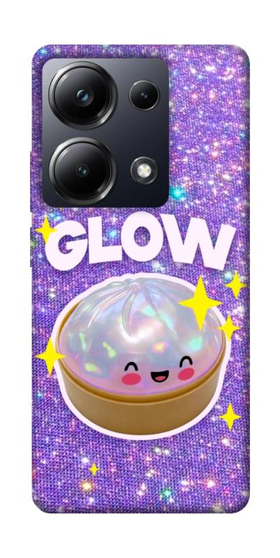 Чохол itsPrint Purple sparkle dumpling для Xiaomi Redmi Note 13 Pro 4G, дитячі, купити оптом з доставкою