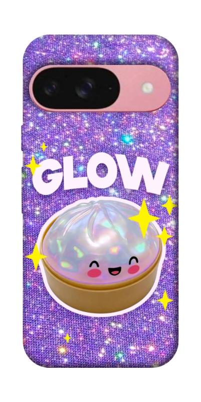 Чохол itsPrint Purple sparkle dumpling для Google Pixel 9, дитячі, купити оптом з доставкою