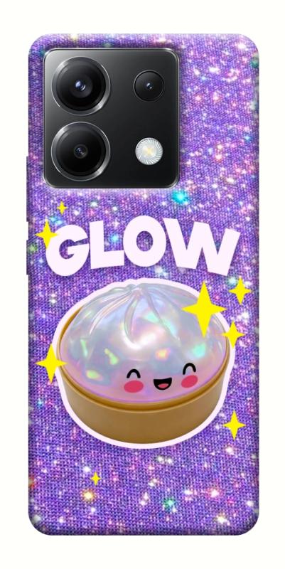 Чохол itsPrint Purple sparkle dumpling для Xiaomi Poco X6, дитячі, купити оптом з доставкою