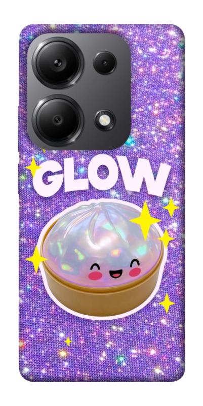 Чохол itsPrint Purple sparkle dumpling для Xiaomi Poco X6, дитячі, купити оптом з доставкою