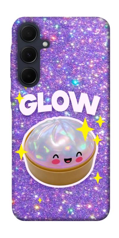 Чохол itsPrint Purple sparkle dumpling для Samsung Galaxy A55, дитячі, купити оптом з доставкою