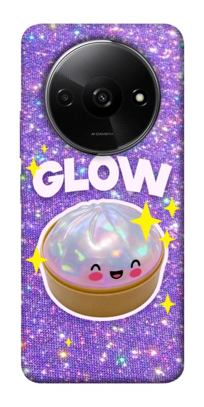 Чохол itsPrint Purple sparkle dumpling для Xiaomi Redmi A3, дитячі, купити оптом з доставкою