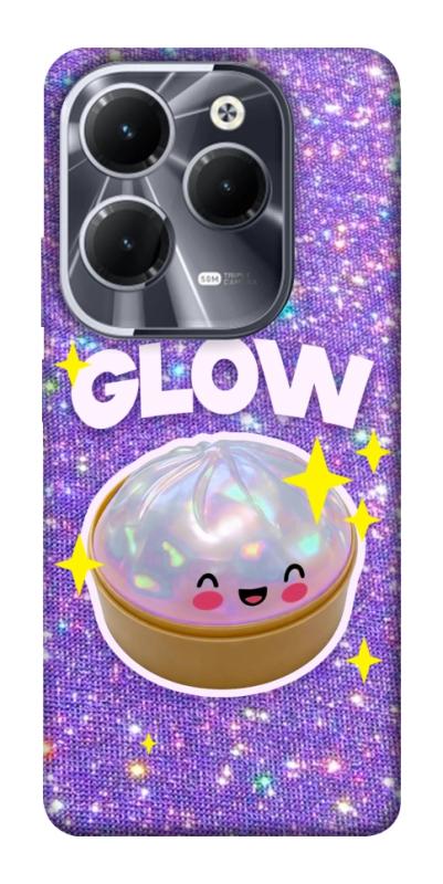 Чохол itsPrint Purple sparkle dumpling для Infinix Hot 40, дитячі, купити оптом з доставкою