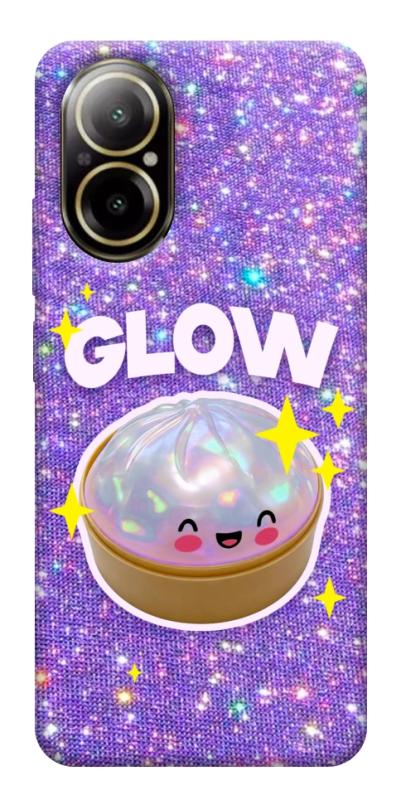 Чохол itsPrint Purple sparkle dumpling для Realme C67 4G, дитячі, купити оптом з доставкою